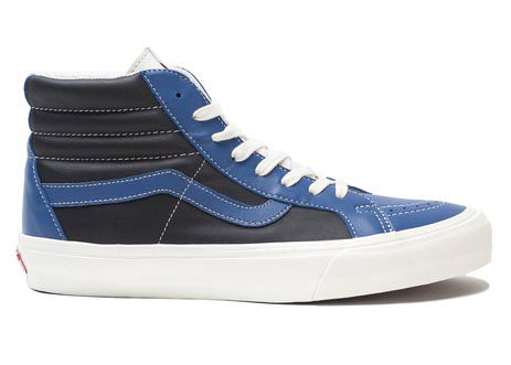 Sneakers og sko Vans Sk8-Hi Reissue VLT LX True Blue Black Blå | VN0A4BVHXHU, 0