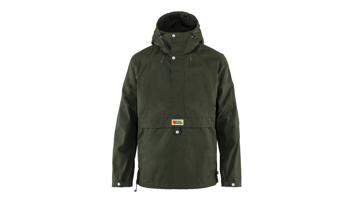 Jakke FJÄLLRÄVEN Vardag Anorak Grøn | F87008-662, 1