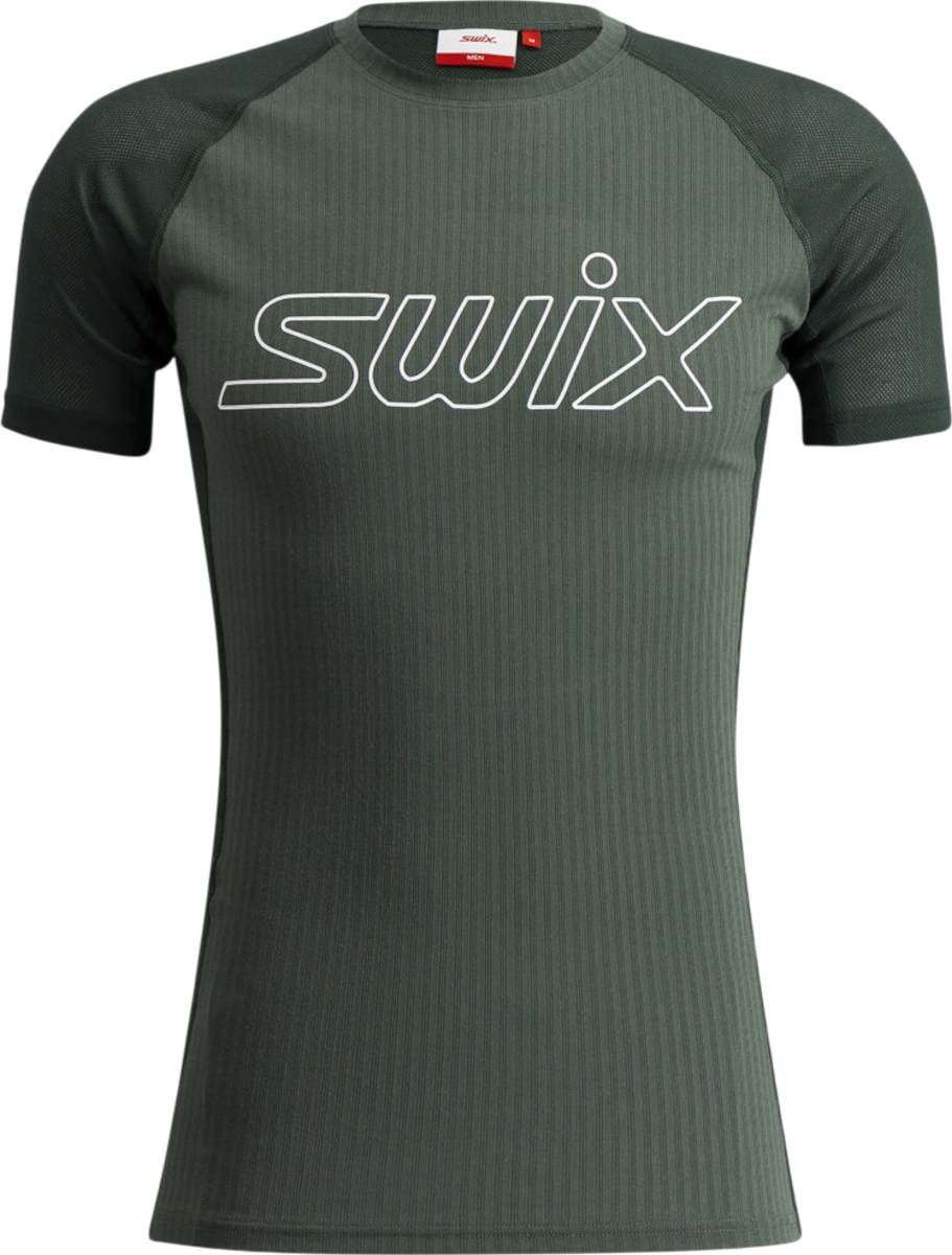 T-shirt SWIX SWIX RaceX Light T-Shirt Grøn | 10003-62451, 0