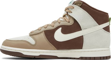 Sneakers og sko Nike Dunk High "Light Chocolate" Brun | DH5348-100, 2