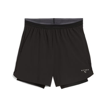 Shorts Puma PUMA x HYROX 2-in-1 Training Shorts Sort | 526893_01, 6
