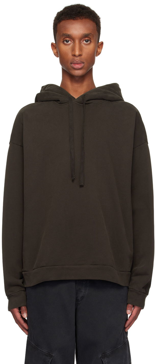 Sweatshirt AGOLDE AGOLDE Salford Hoodie Brun | A1015-1698