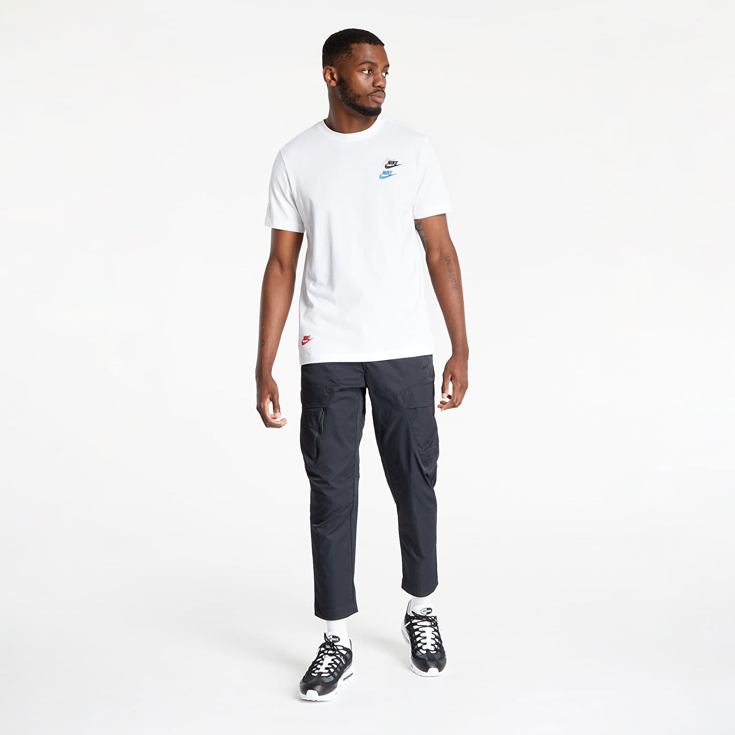 Joggingbukser Nike Sportswear Tech Essentials Woven Unlined Utility Pants Sort | DH3866-010, 1