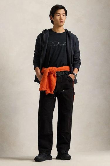 Sweatshirt Polo by Ralph Lauren Polo-Pony Zipped Sweatshirt Lilla | 710881517, 3