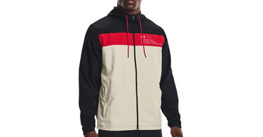 Vindjakke Under Armour Jacket Sprtslyl Athlc Dpt Wndbkr Flerfarvet | 1370358-001, 1