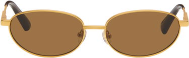 Solbriller Jacquemus Jacquemus 'The Alba' Sunglasses Brun | JAC120C1SUN, 0