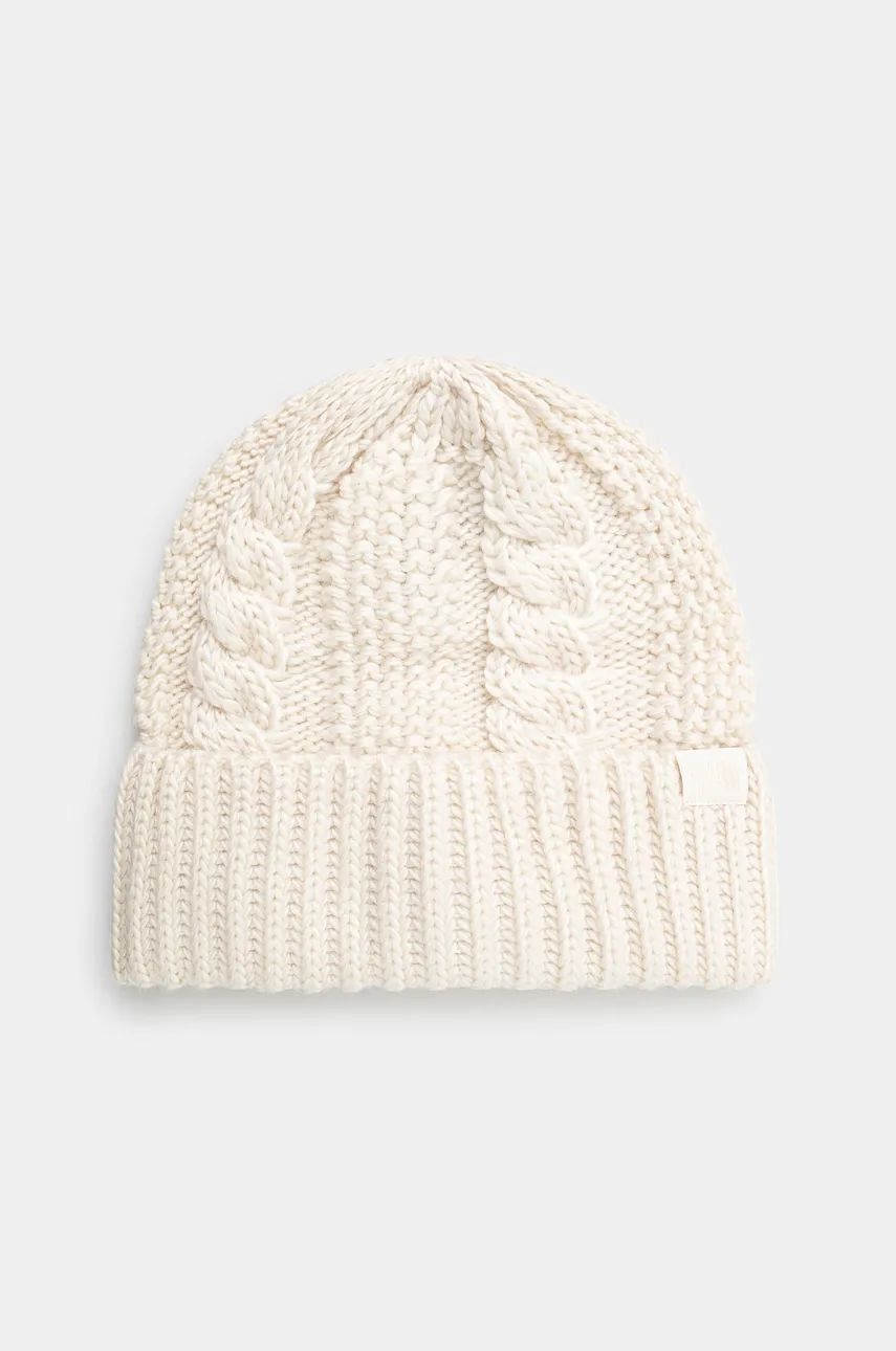 Beanie The North Face Oh Mega Beanie Beige | NF0A7WJJQLI1, 0