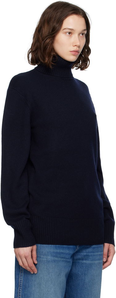 Sweater TOTEME TOTEME Cashmere Turtleneck Sweater Mørkeblå | 252-WRT0474-YA0016, 1