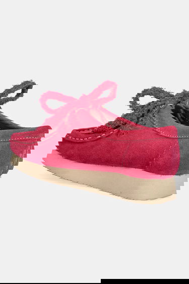 Sneakers og sko Clarks Wallabee Lyserød | 26182220, 3