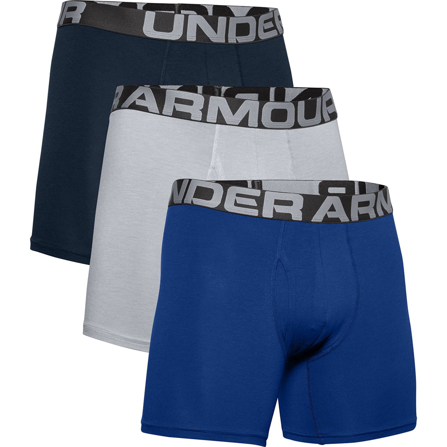 Boksere Under Armour Charged Cotton Flerfarvet | 1363617-400, 0