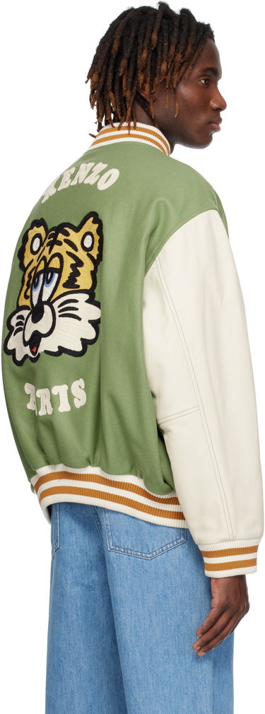 Bomberjakke KENZO VERDY Edition Varsity Bomber Jacket Grøn | FF58BL1509OH, 2
