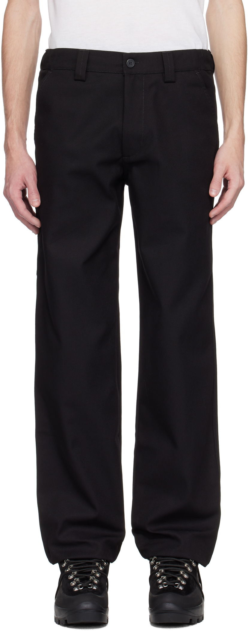 Bukser GR10K GR10K 10000 Replicated Trousers Sort | BR811179DM