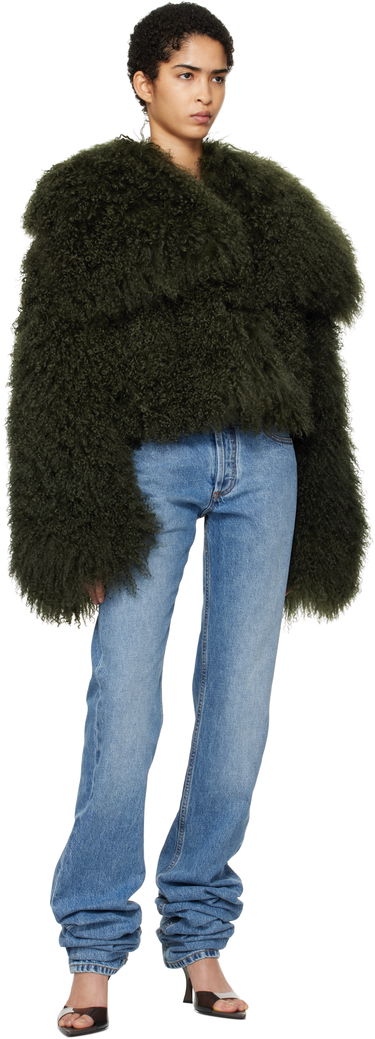 Jeans The Attico Attico Long Scrunch Jeans Blå | 250WCP00214 DDD085AA, 3