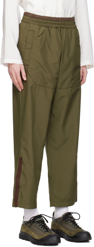 Joggingbukser Ranra RANRA Seeds Mini Ripstop Trousers Grøn | AMSS25PA01552, 1
