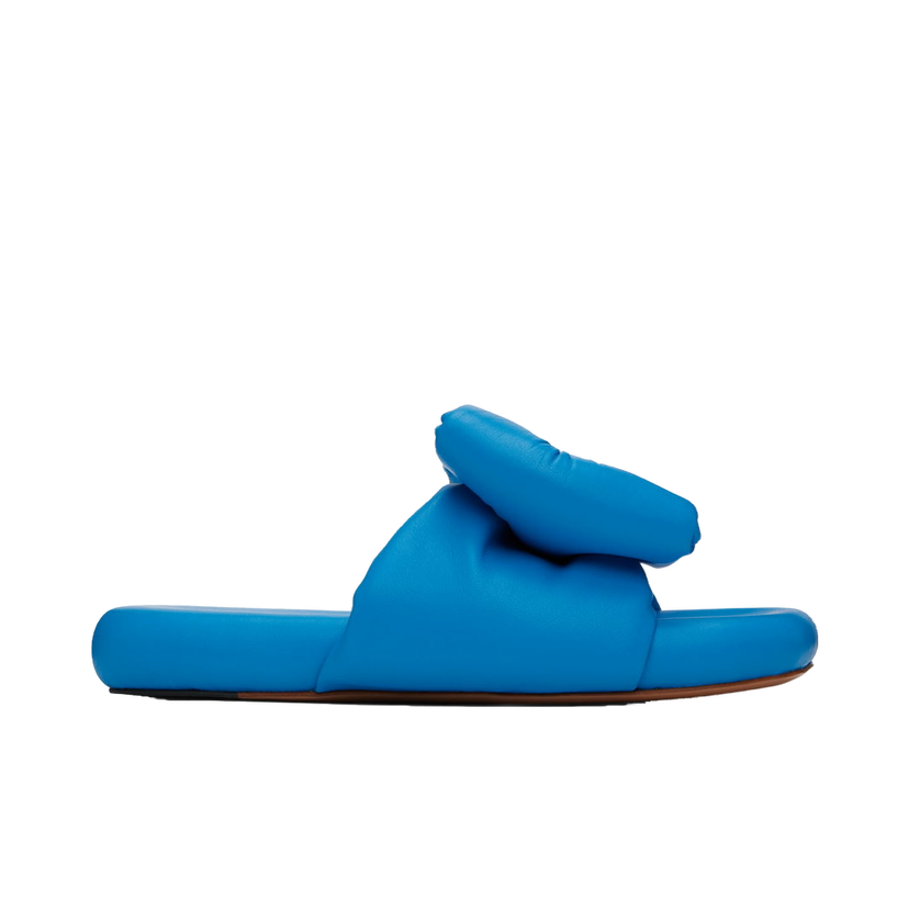Sneakers og sko Off-White Padded Slides Blå | OWIC005S23LEA0014545