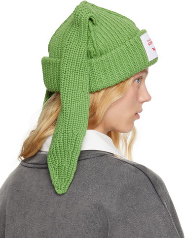 Beanie Charles Jeffrey Loverboy Charles Jeffrey LOVERBOY Chunky Rabbit Beanie Grøn | 54130403, 2