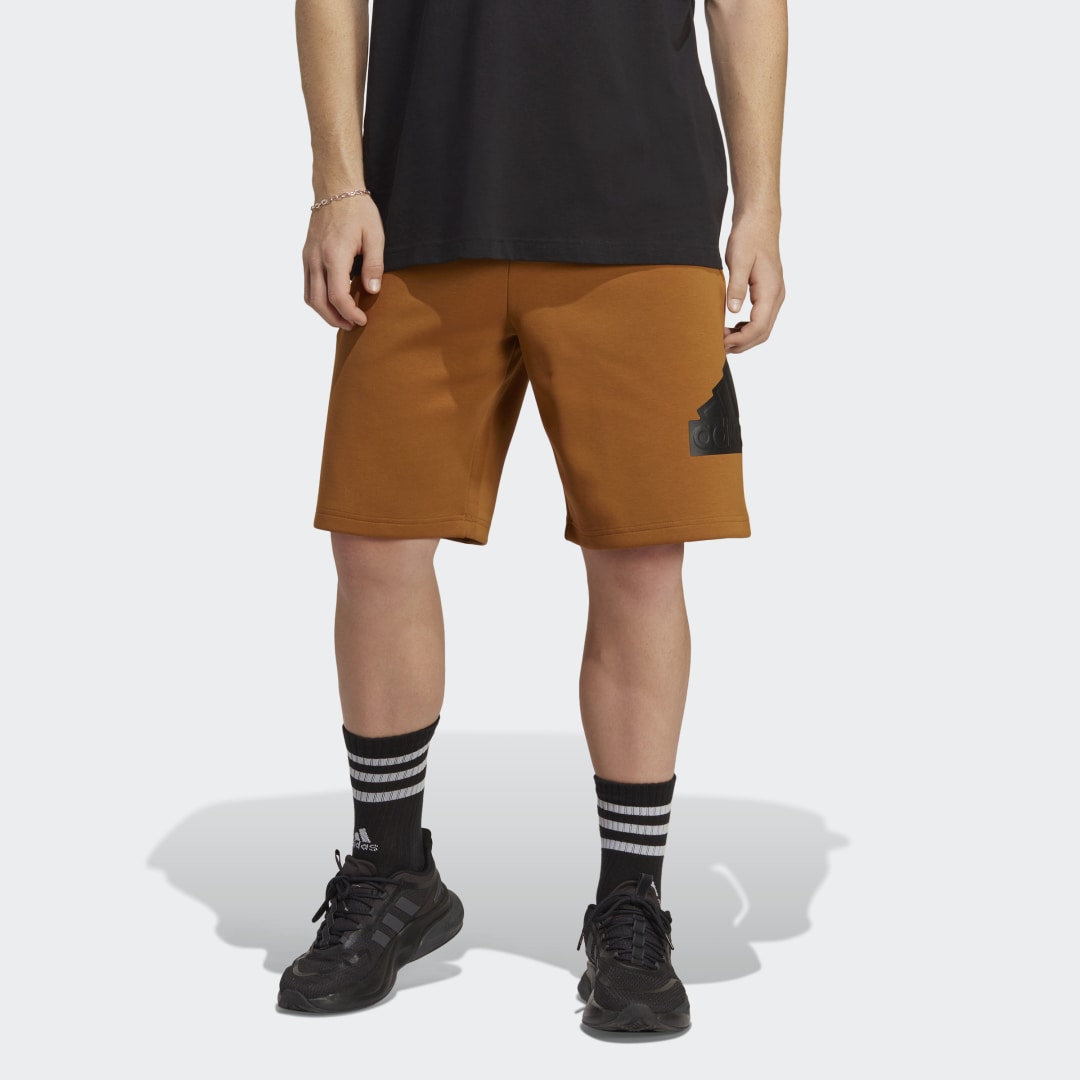 Shorts adidas Performance Future Icons Badge of Sport Shorts Brun | IC6714, 1