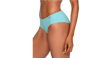Trusser Under Armour PS Hipster 3-pack Turkis | 1325616-697, 1