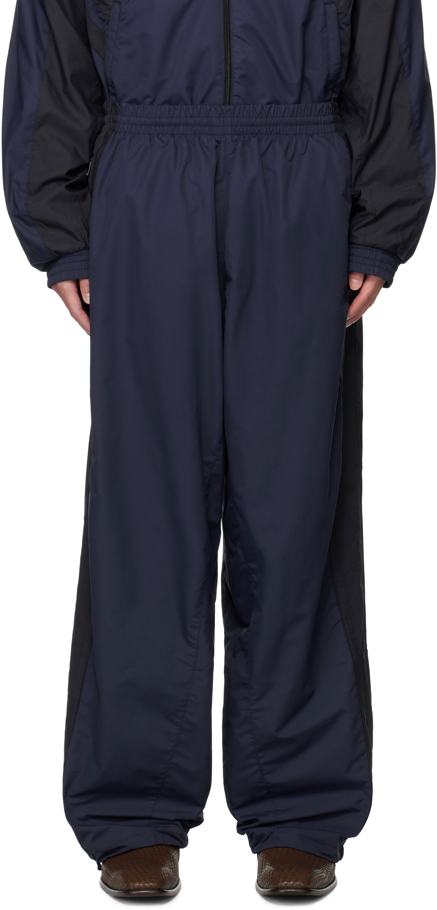 Joggingbukser VETEMENTS Vetements Iconic Tracksuit Pants Mørkeblå | UH76GP400N, 0
