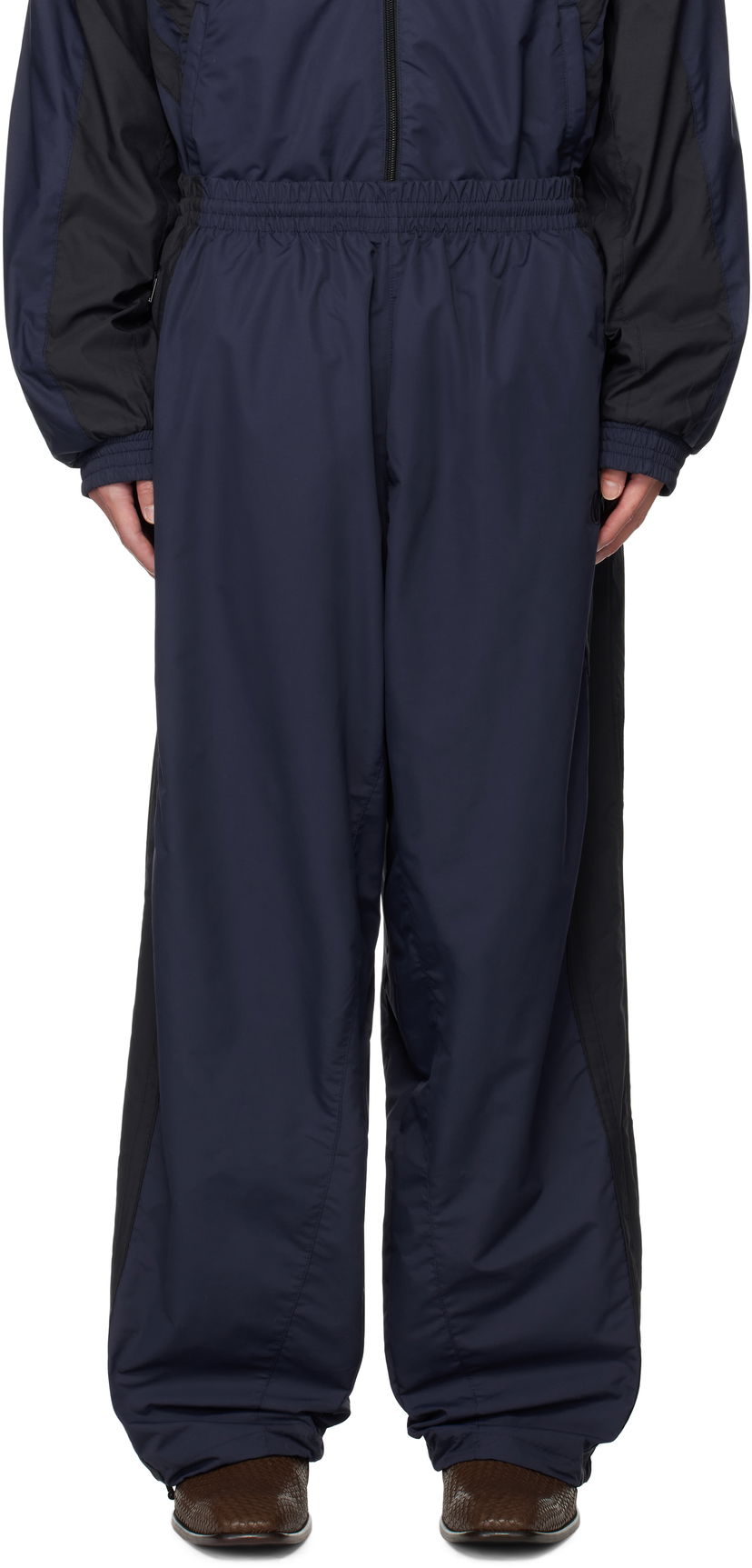 Joggingbukser VETEMENTS Vetements Iconic Tracksuit Pants Mørkeblå | UH76GP400N