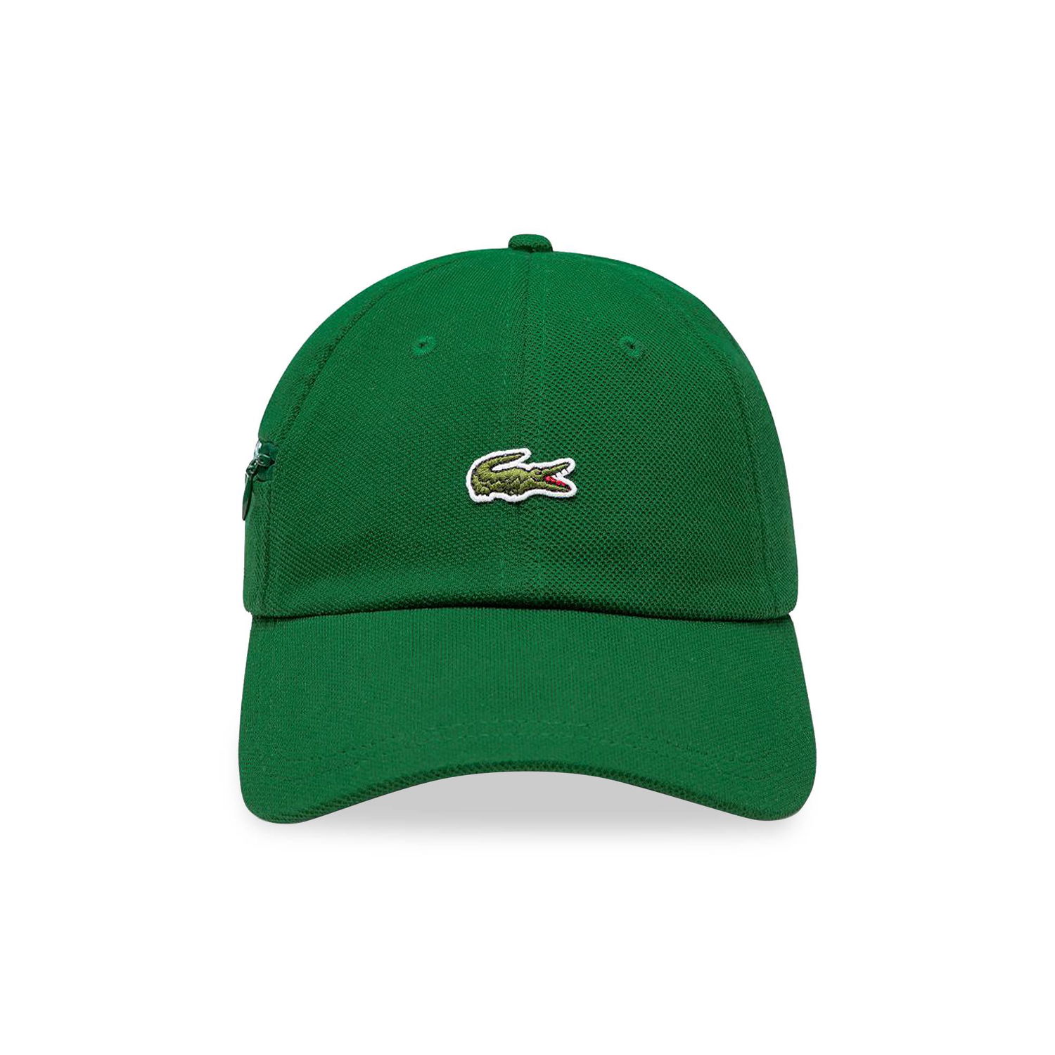 Kasket Supreme Lacoste x Pique 6 Panel Cap Grøn | FW19H3 GREEN, 1