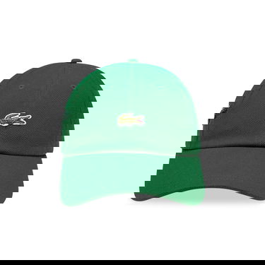 Kasket Supreme Lacoste x Pique 6 Panel Cap Grøn | FW19H3 GREEN, 1