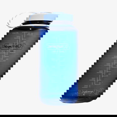 Drikkeflaske Nalgene Wide Mouth Sustain Water Bottle 1000ml Blå | 2020-6132, 1