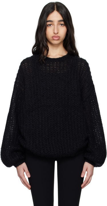 Sweater TOTEME TOTEME Puffed Knit Sweater Sort | 252-WRT0547-YA0160, 0
