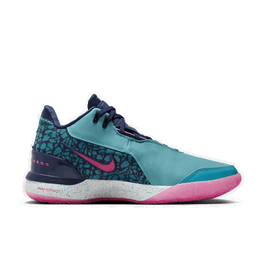 Sneakers og sko Nike ZOOM LEBRON NXXT GEN AMPD DIGITAL VICE, DUSTY CACTUS/GREEN STRIKE-MIDNIGHT NAVY-FIERCE PINK-PLAYFUL PINK-SAIL Blå | FJ1566-300, 3