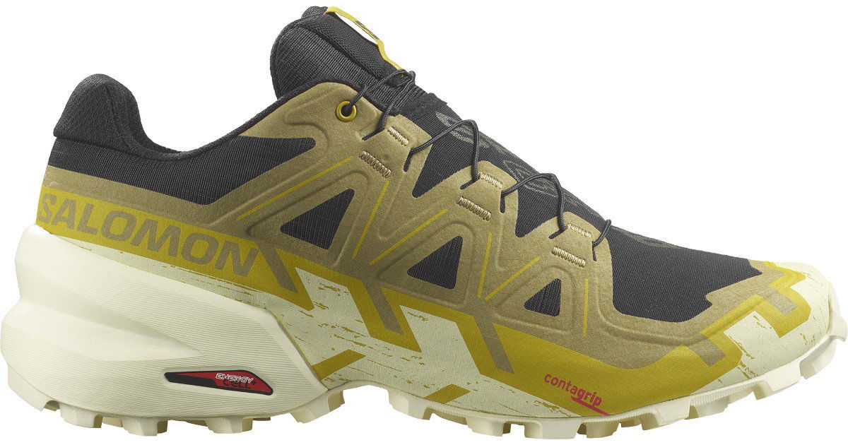 Sneakers og sko Salomon Speedcross 6 Grøn | l47301500, 1