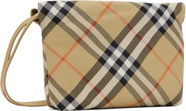 Mulepose Burberry Burberry Kids Check Pouch Beige | 8096210, 2
