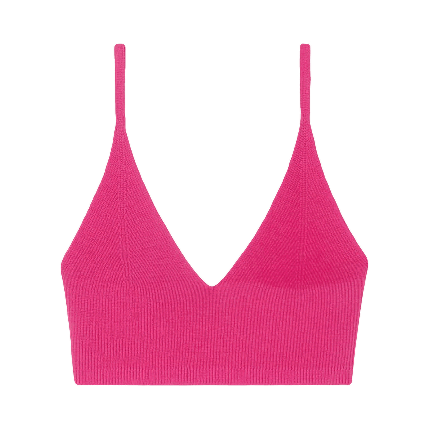 Crop top Jacquemus Le Bandeau Valensole Crop Top Lyserød | 213KN003 2060 430, 0