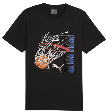 T-shirt Puma Swished Tee Sort | 624801-01, 2