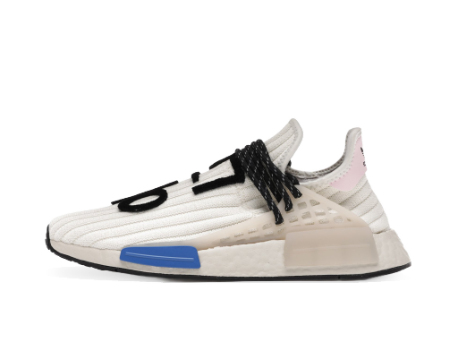 Sneakers og sko adidas Originals NMD Hu Pharrell Williams Cream Hvid | Q46454