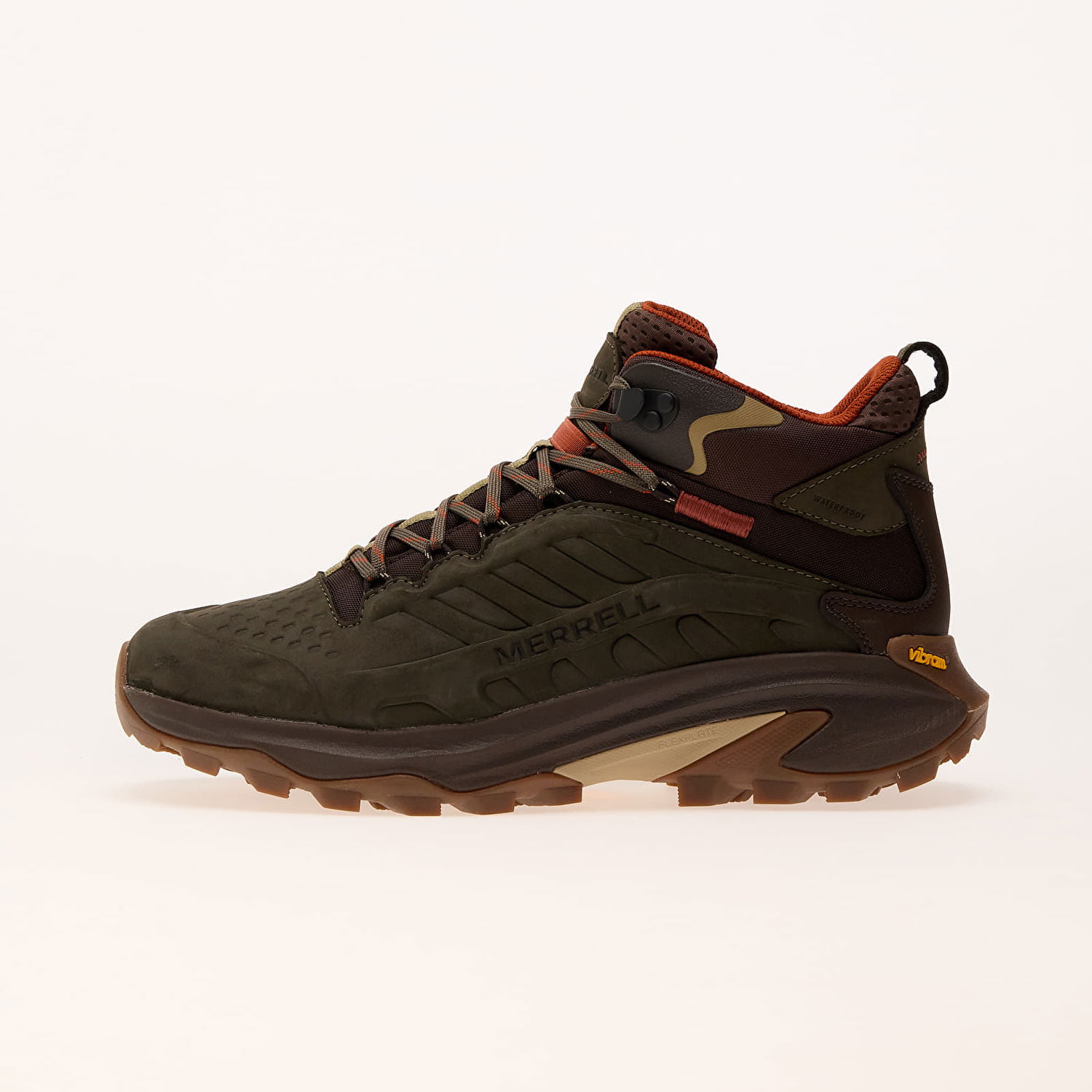 Sneakers og sko Merrell Moab Speed 2 Ltr Mid Wp Olive Brun | J037781, 0