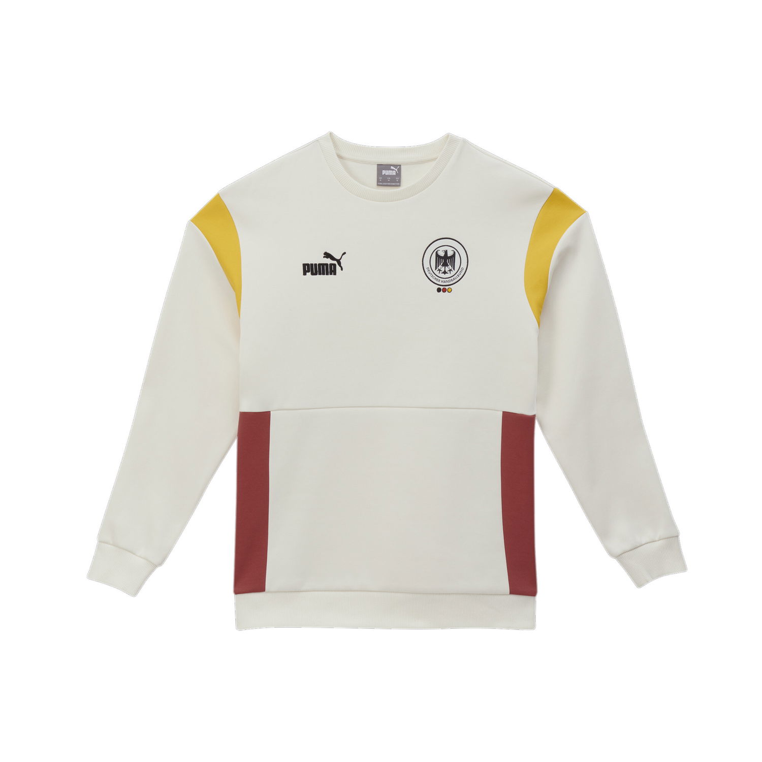 Sweater Puma German Handball Federation Men's Sweatshirt Hvid | 775866_01, 1