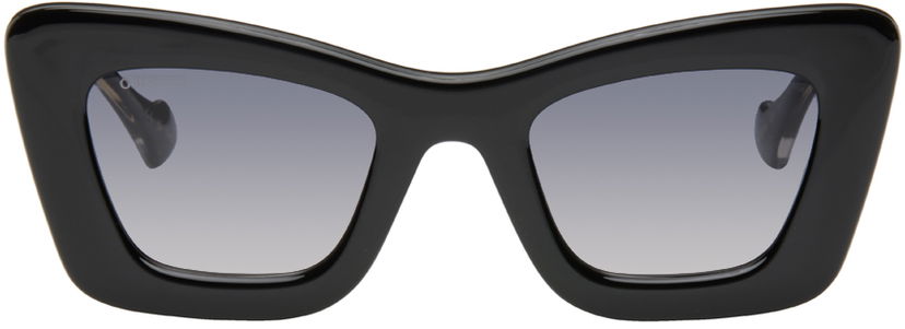 Solbriller Gucci Black Cat-Eye Sunglasses Sort | GG1552S