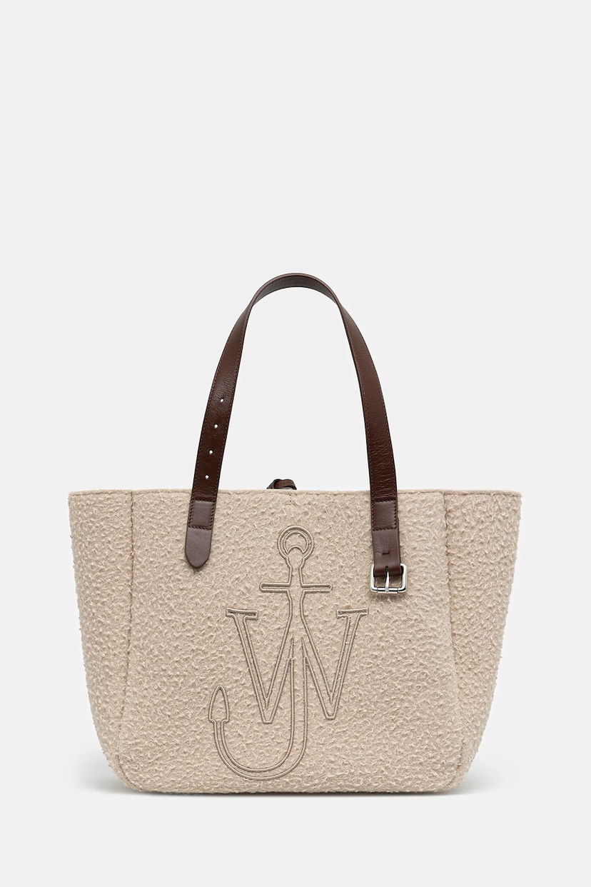 Mulepose JW Anderson JW Anderson Belt Tote Bag Beige | HB0545.FA0468
