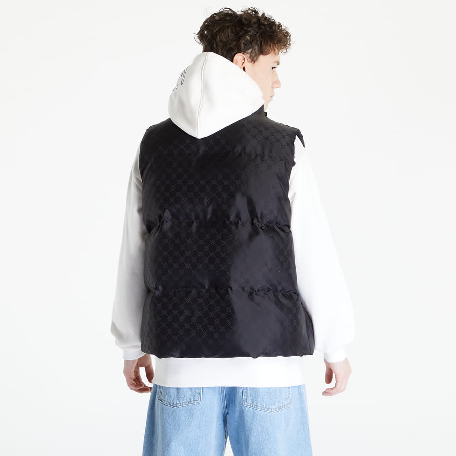 Vest DAILY PAPER Pondo Bodywarmer Monogram Vest Sort | 2311288, 1
