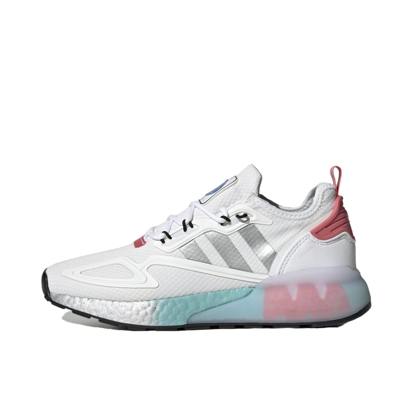 Sneakers og sko adidas Originals ZX 2K Boost W Hvid | FX7054
