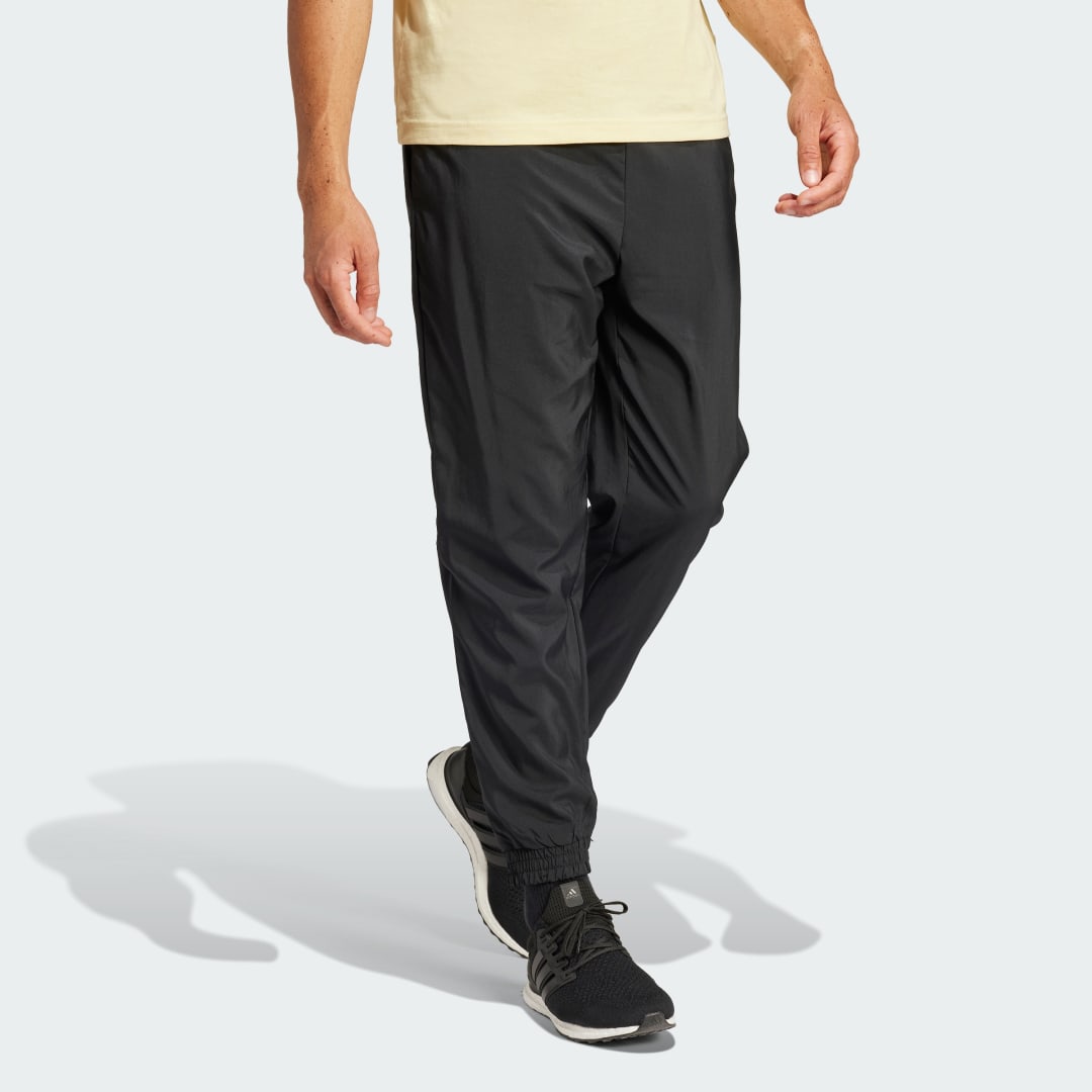 Joggingbukser adidas Performance Track Pants Essentials Sort | JD1833, 1