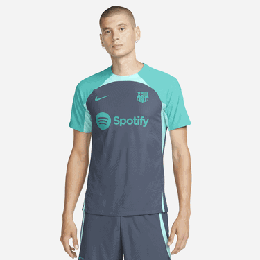 T-shirt Nike Dri-FIT F.C. Barcelona Strike Elite ADV Knit Football Tee Mørkeblå | FD4141-438, 0