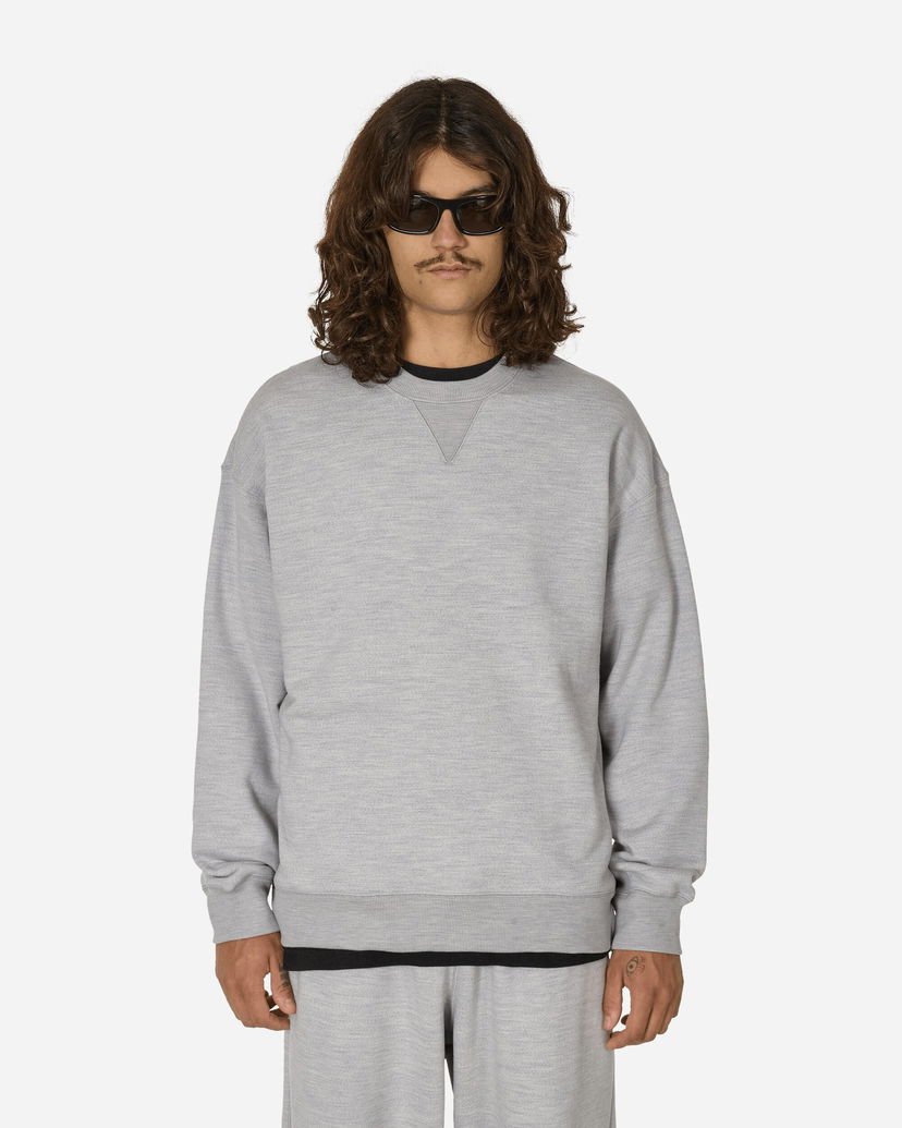 Sweatshirt Nike Wool Classics Crewneck Grå | FV4883-048