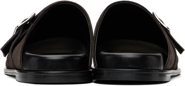 Tøj Aeyde Aeyde Finja Suede Slip-On Loafers Brun | A11-FL-FAER08FL154-SS25-953-022, 1