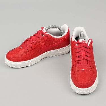 Sneakers og sko Nike Air Force 1 Low LV8 ''Action Red'' GS Rød | 820438-600, 2