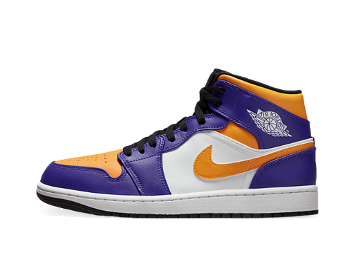 Sneakers og sko Jordan Air Jordan 1 Mid "Lakers" Lilla | dq8423-517