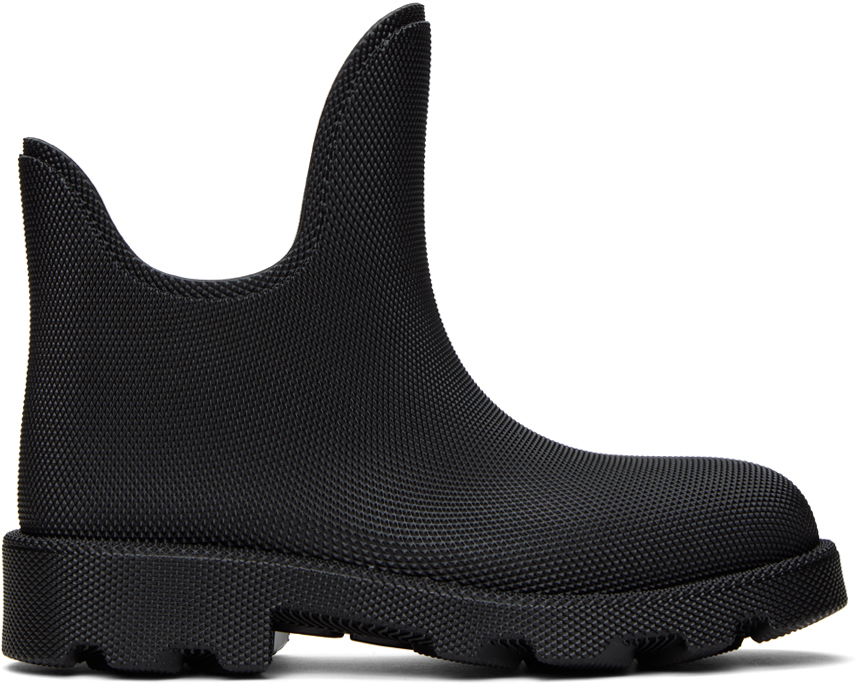 Sneakers og sko Burberry Rubber Marsh Low Boots "Black" Sort | 8077371, 0