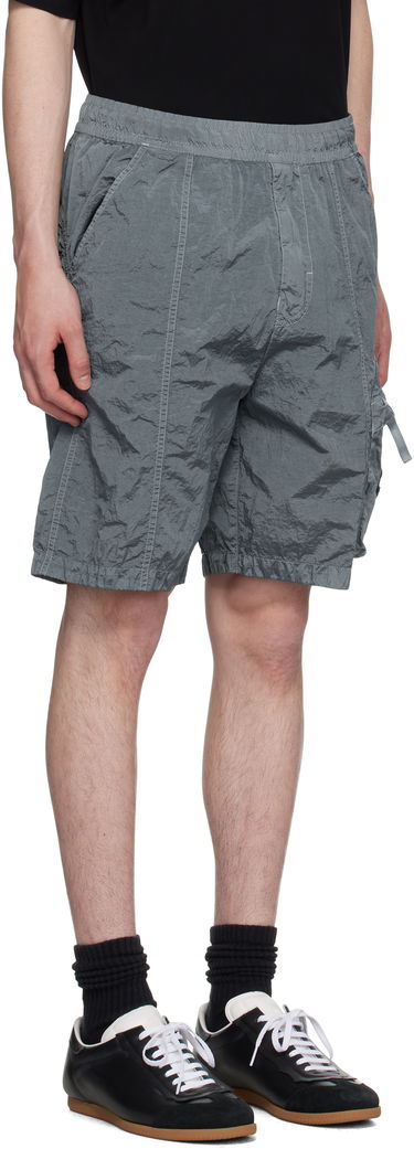 Shorts Stone Island Stone Island Nylon Metal ECONYL Shorts Sort | K1S15 L100007 S0019, 4