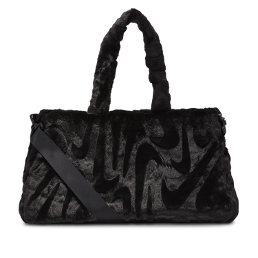 Mulepose Nike Faux Fur Tote Bag Sort | FZ1323-010, 2