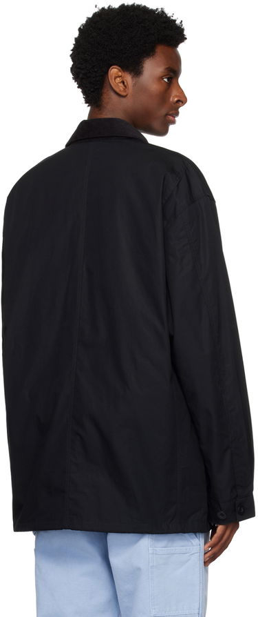 Jakke Carhartt WIP Corduroy Collar Cotton Jacket Sort | I031355, 2